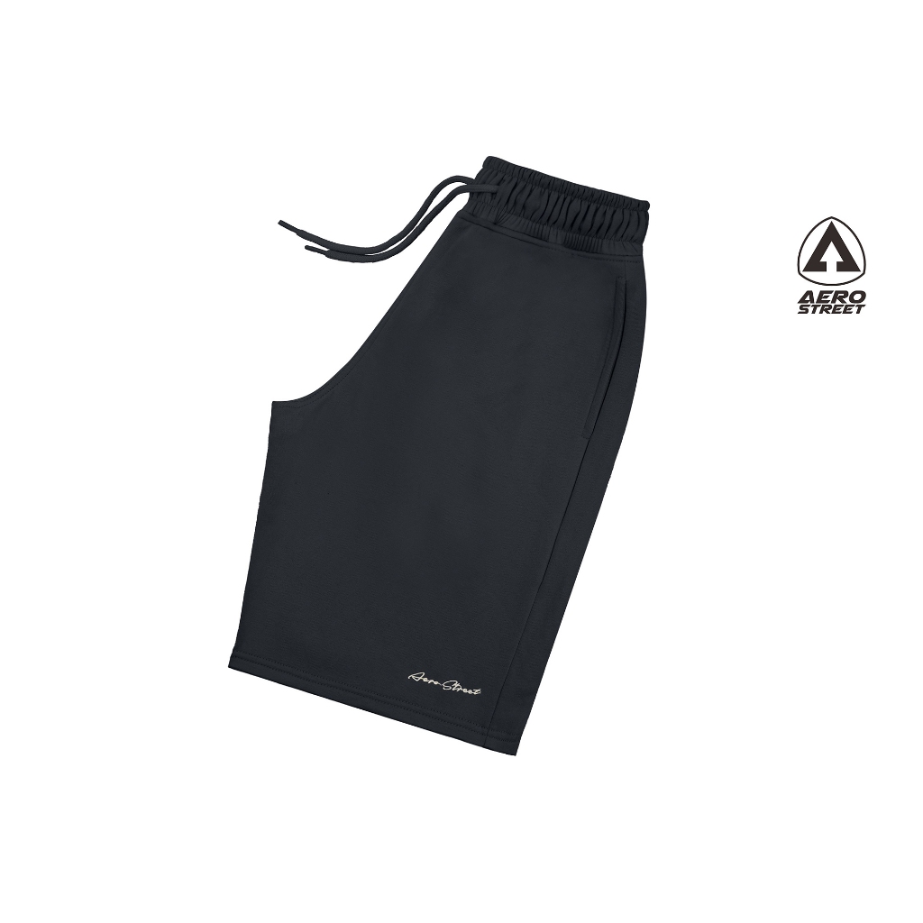 Aerostreet Jogger Shorts Madava กางเกงจ็อกเกอร์สีเทาเข้ม EBAAA