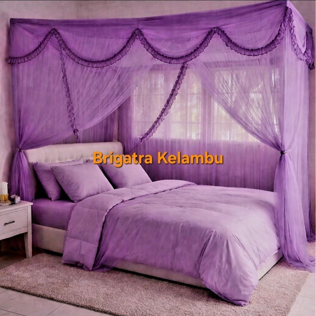 TENDA Premium มุ้งกันยุง มุ้งเต้นท์ หนา เรียบ