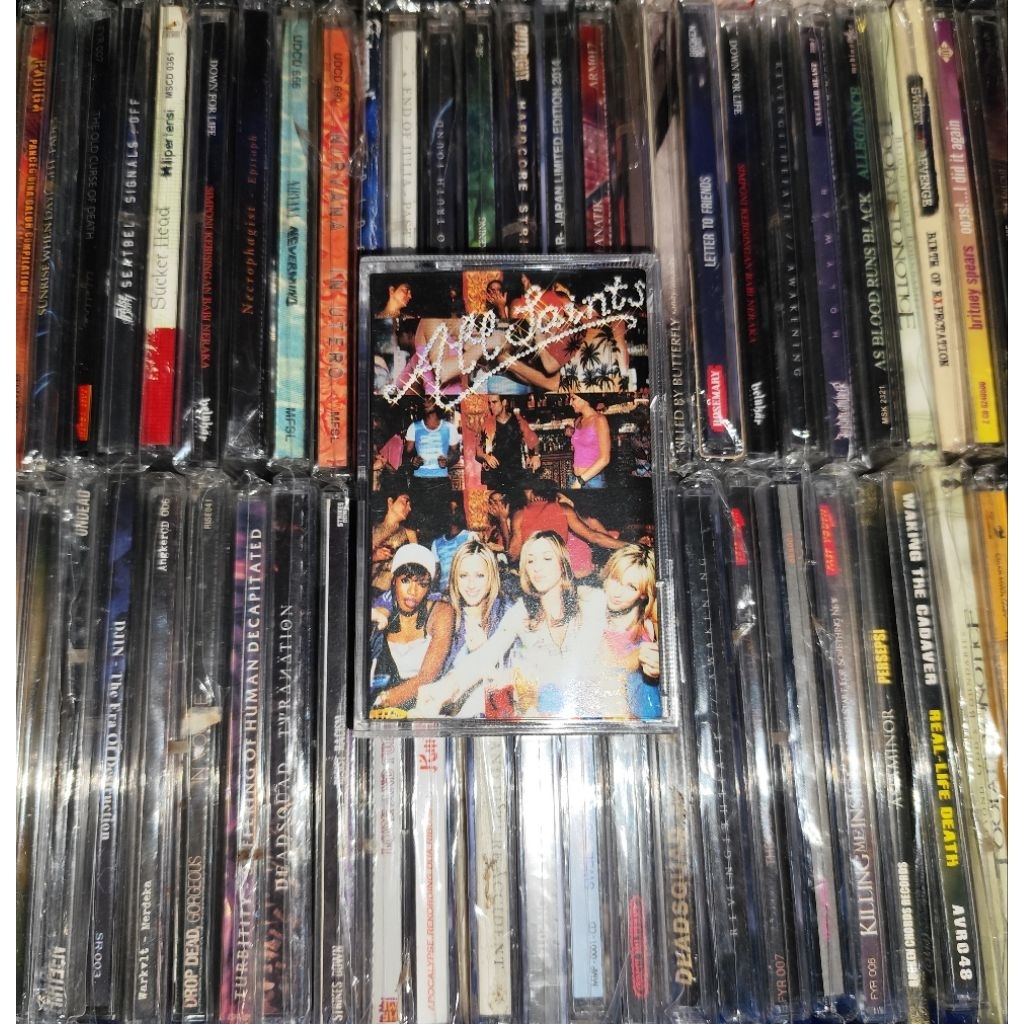 All Saints Cassette - Saints & Sinners