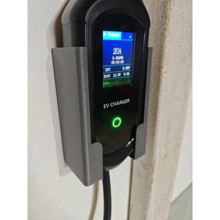 ขายึดปลั๊กที่ชาร์จรถยนต์ไฟฟ้าสําหรับทุกประเภท BYD, Cherry, Wuling, Jeep EV Type 2