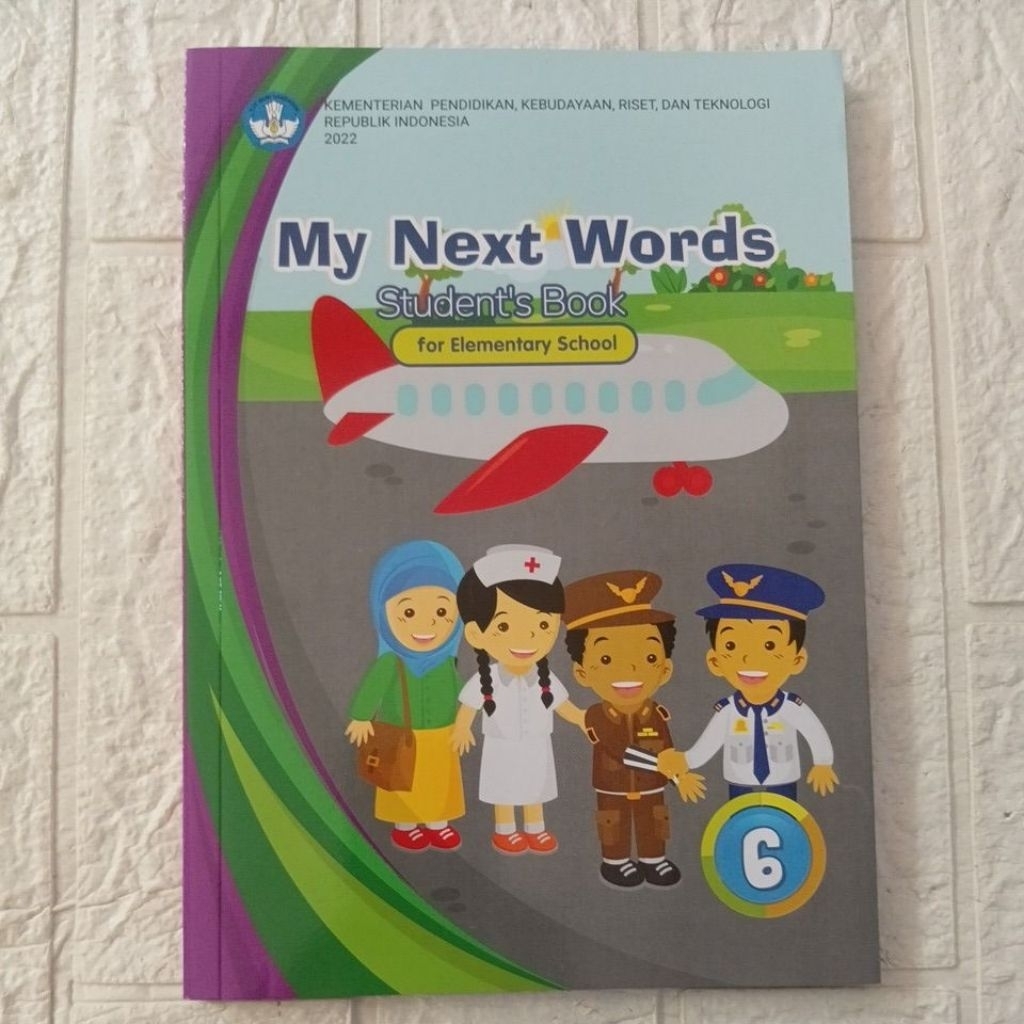 My Next Words Students หนังสือชั้นประถมศึกษาปีที่ 6