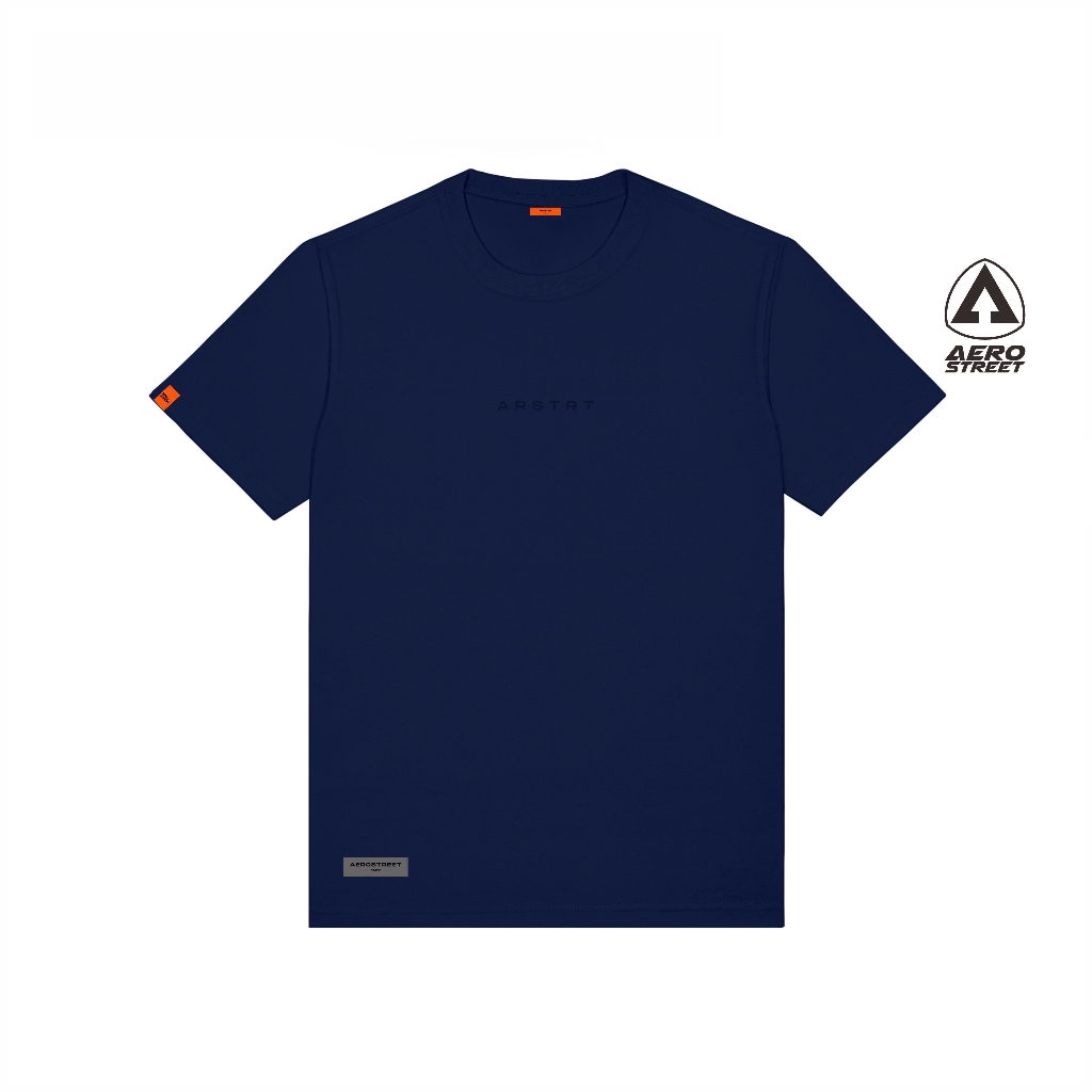 เสื้อยืด Aerostreet Orion Navy เสื้อยืด เสื้อยืด KAF01