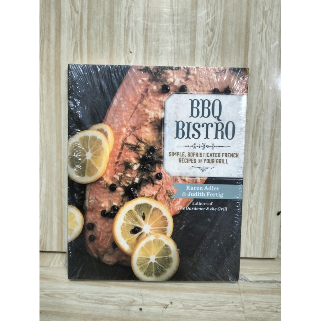 หนังสือ BBQ BISTRO นําเข้าโดย Karen Adler