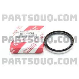 ซีลล้อ REAR ซีลด้านใน, น้ํามัน (สําหรับ REAR AXLE SHAFT) Toyota Hilux Fortuner 90310-T0008