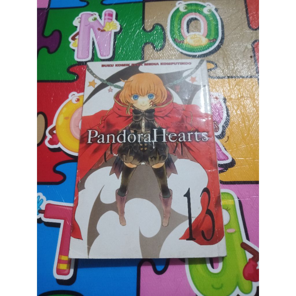 PANDORA HEARTS 13 (มือสอง) (2011)