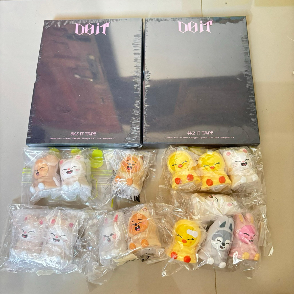 [6] STRAY KIDS DO IT ALBUM & SKZOO GACHA