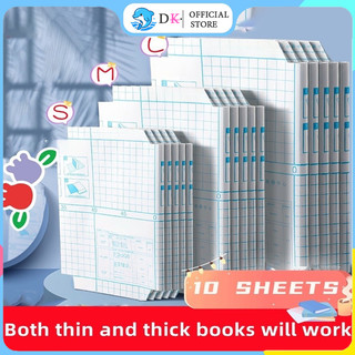 BC Sampul Buku Plastik PVC Tahan Air Sampul Plastik Lks Film Pelindung Buku Tulis 10 Lembar