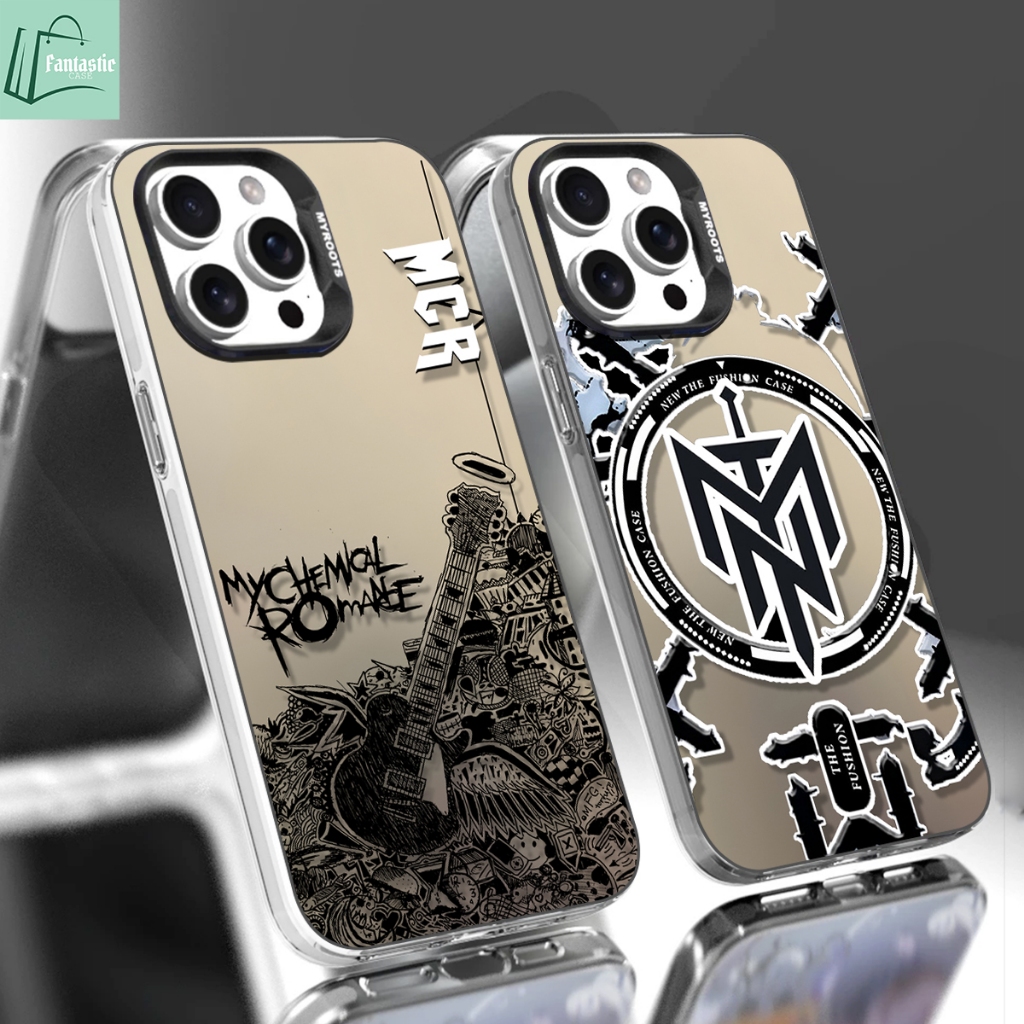 เคส HP IMD HOLOGRAM Meteral Motif สําหรับ IPHONE IP X, XR, 11, 12, 12 PRO, 12 PRO MAX, 13, 13 PRO, 1