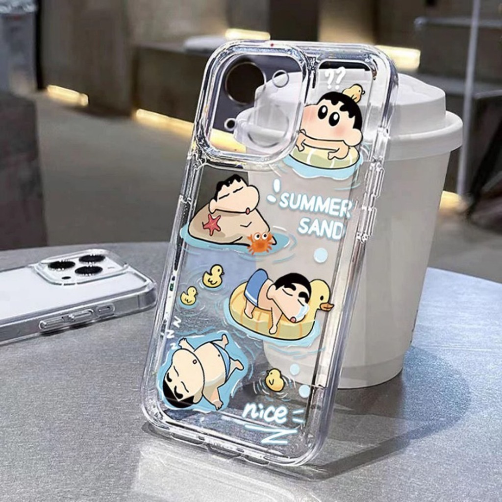 HP Samsung A17 A15 A36 A56 A16 5G A55 A07 A06 A05 A33 A34 A55 A14 การ์ตูนน่ารัก NC 1387