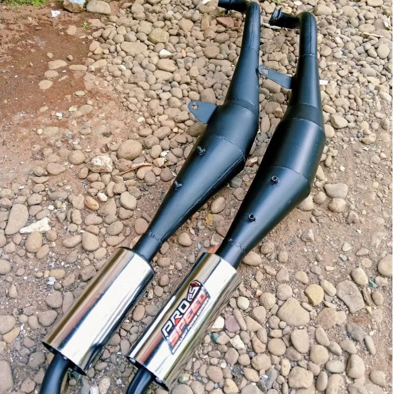 ท่อไอเสีย Prosped Fizr Force1 F1zr F1 Yamaha Alfa Y100 bel100 mate111 มาตรฐาน Racing ไอเสีย