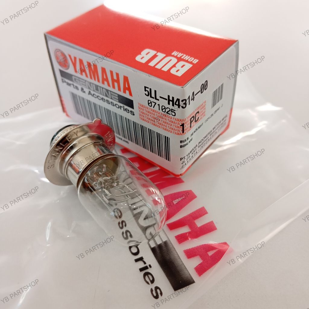 หลอดไฟ, ไฟหน้า (12V.25/25W) / HEADLIGHT BULB - JUPITER / JUPITER Z / JUPITER Z 115 ROBOT / JUPITER Z