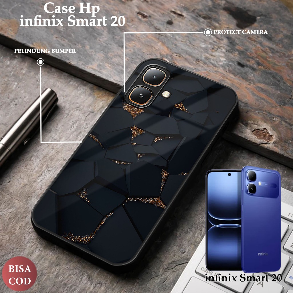 เคส Hp สําหรับ infinix Smart 20 ปลอก hp Smart 20 ปลอกซิลิโคนและตัวป้องกันกล้อง infinix Smart 20 Soft