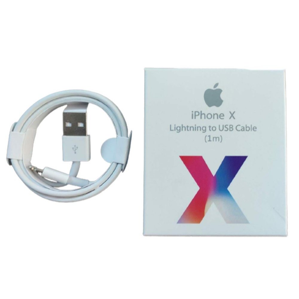 สาย Iphone X USB เป็น Lightning