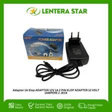 อะแดปเตอร์ชาร์จไฟ CCTV/TV DC 12v 2a