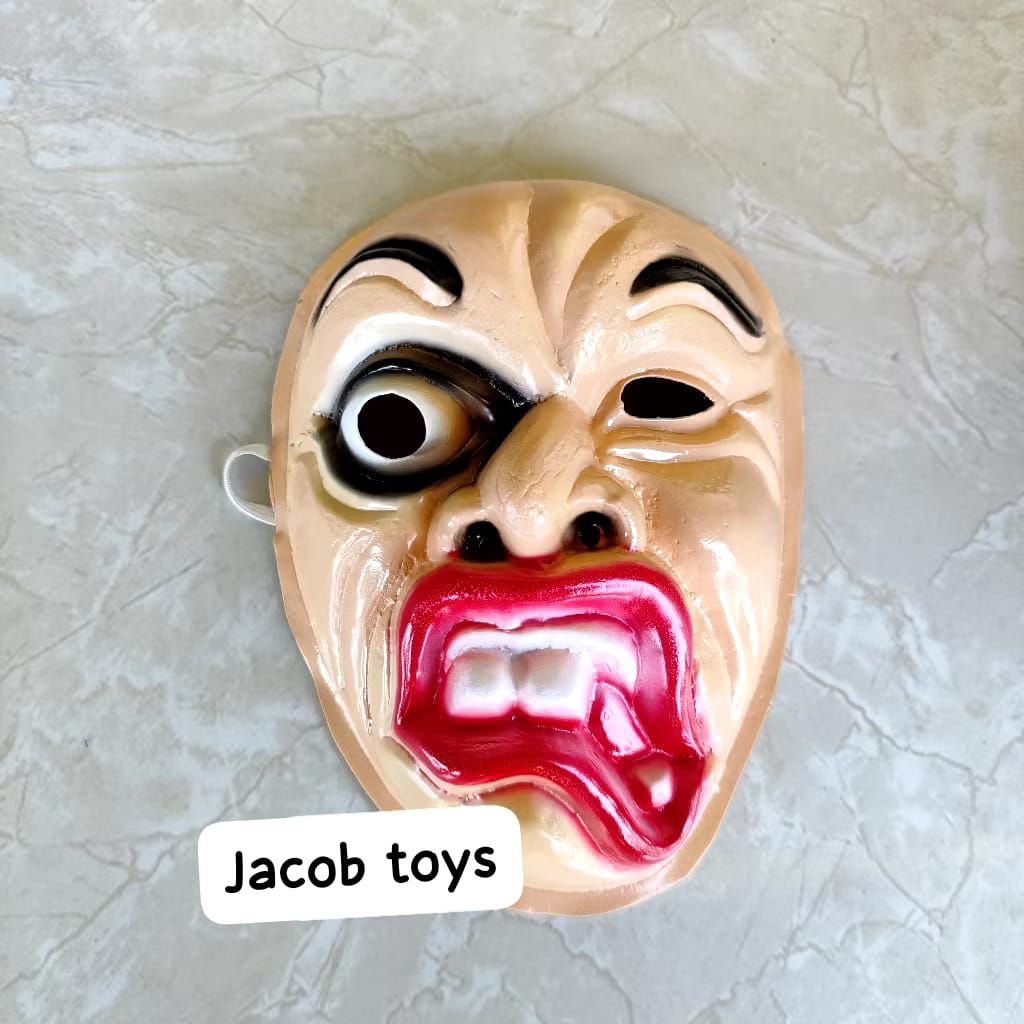 ANONYMOUS VENDETA MASK JOKER MASK HELLOWEEN CARNIVAL