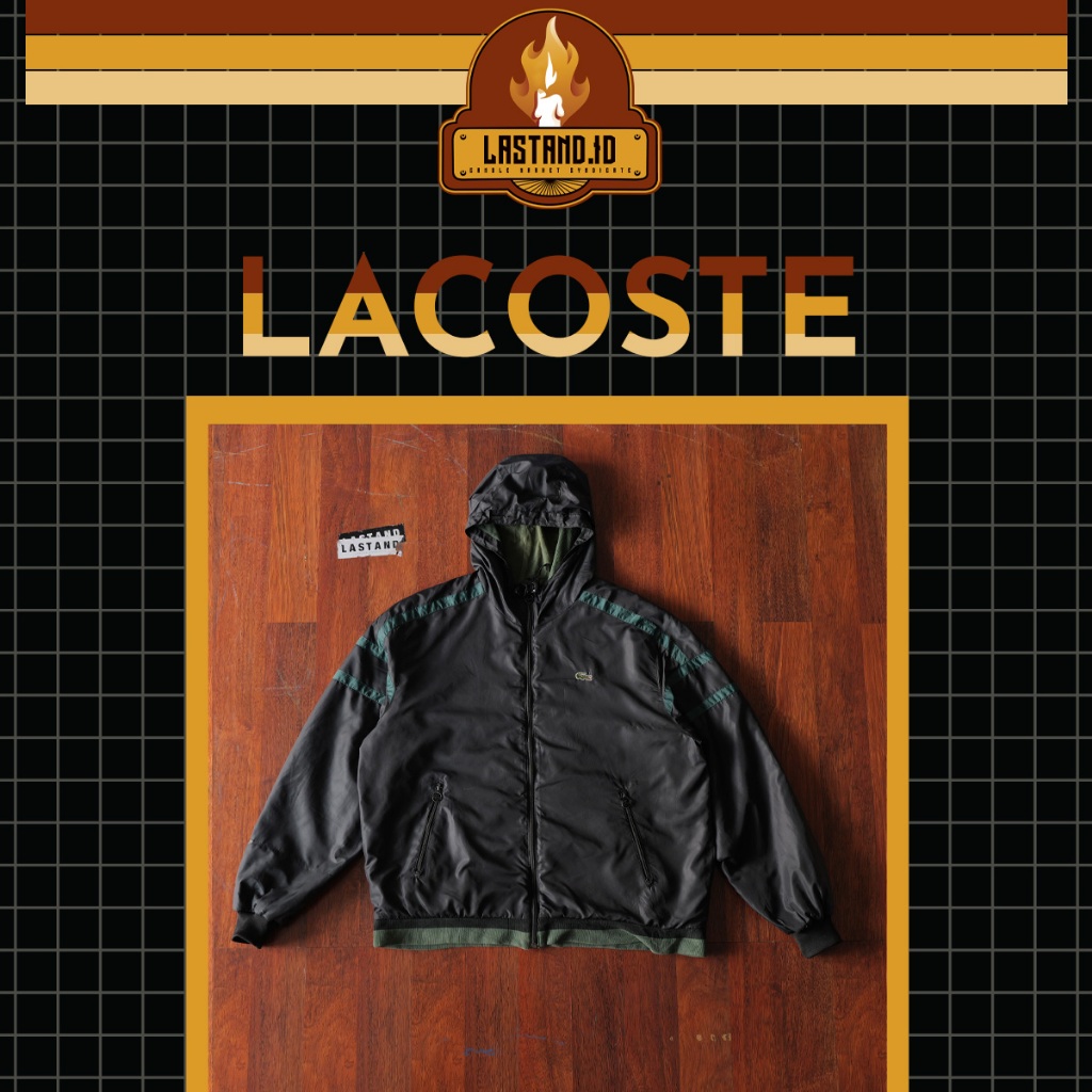 เสื้อแจ็คเก็ตกีฬา LACOSTE