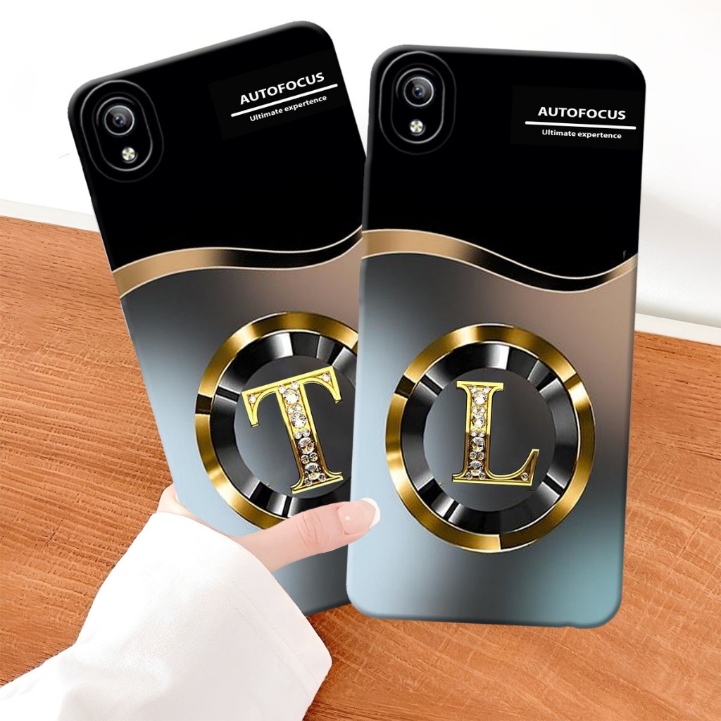 (FA-01) VIVO Y91C - Y1S Softcase Procamera Silicon Case motif gradation name new Silicon - HP Casing