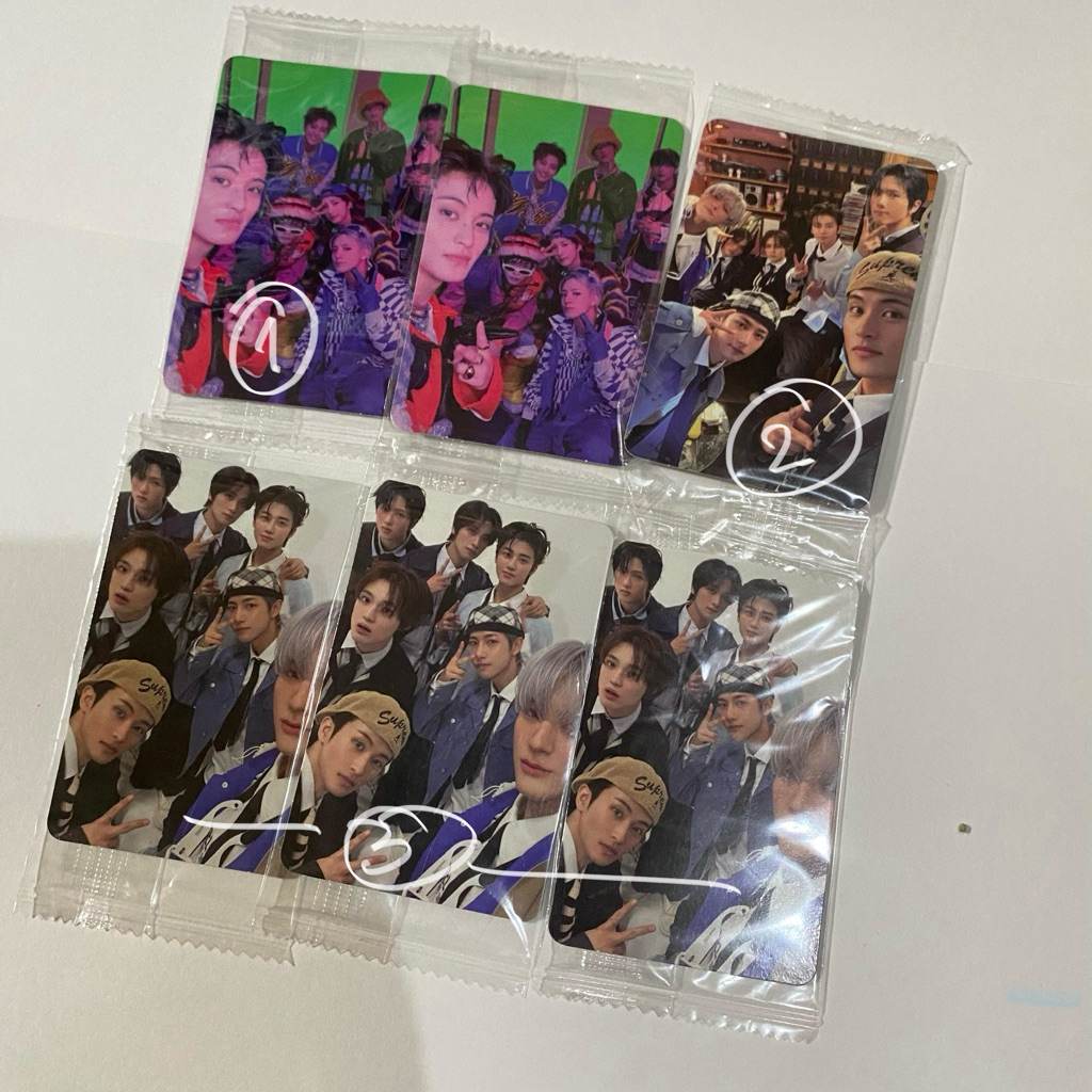NCT DREAM OT7 GROUP PHOTOCARD 7DREAM