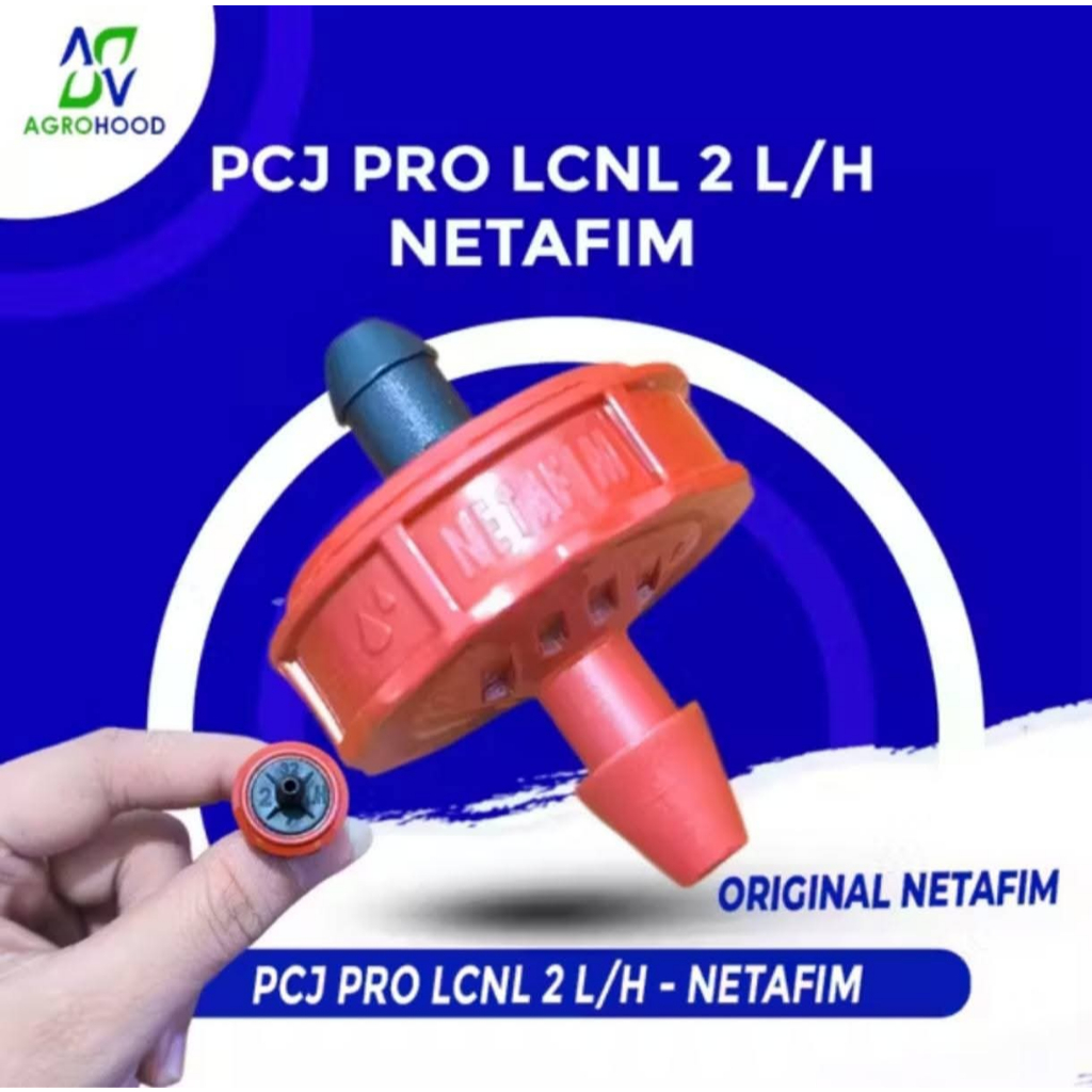 Netafim PCJ Pro 2 L/H Driper แพ็ค 100 ชิ้น