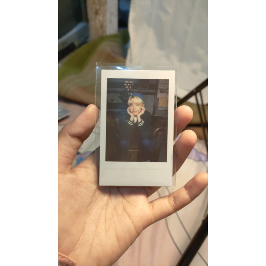 โพลารอยด์ jhope bts ofc