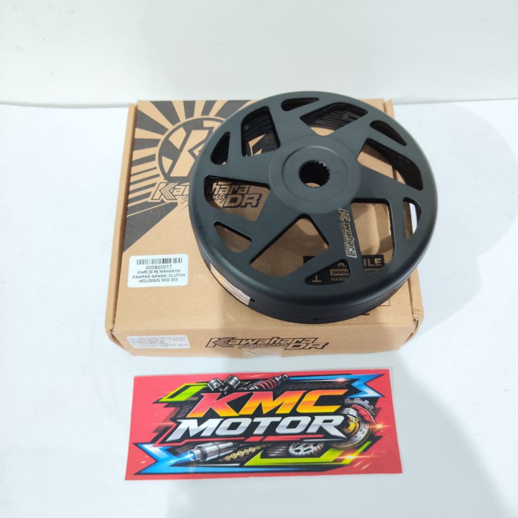 DR Kawahara Mio/Mio M3/Nmax/New Aerox Double Clutch Housing/ชาม