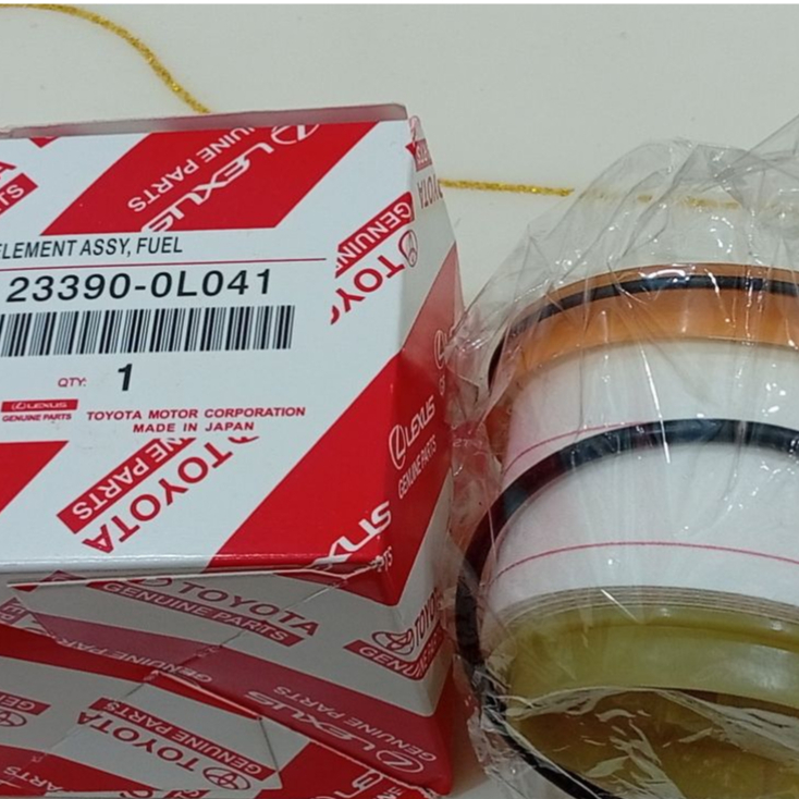 ตัวกรองดีเซล OLO41 ของแท้จากญี่ปุ่นสําหรับ Toyota Innova Fortuner
