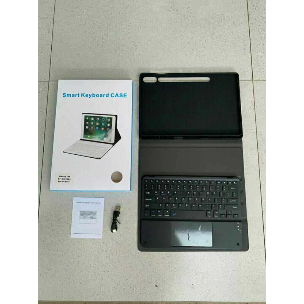 Magic Keyboard Touch Case Tab S7 plus / Tab S8 plus Xiaomi Redmi pad pro 12.1/ 2 pro