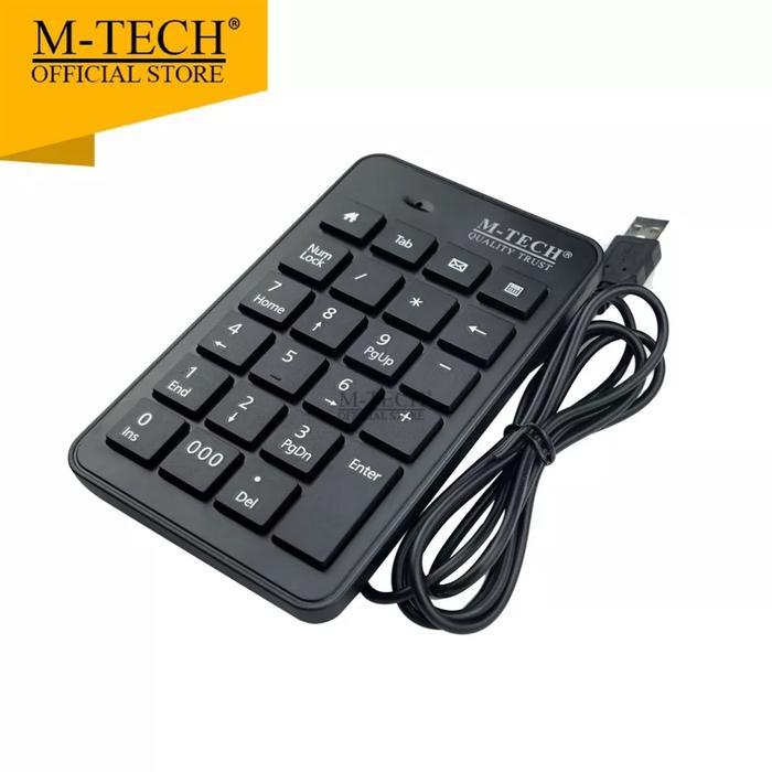 M-Tech USB Numeric Keyboard (สาย) Numberic สาย USB M-TECH