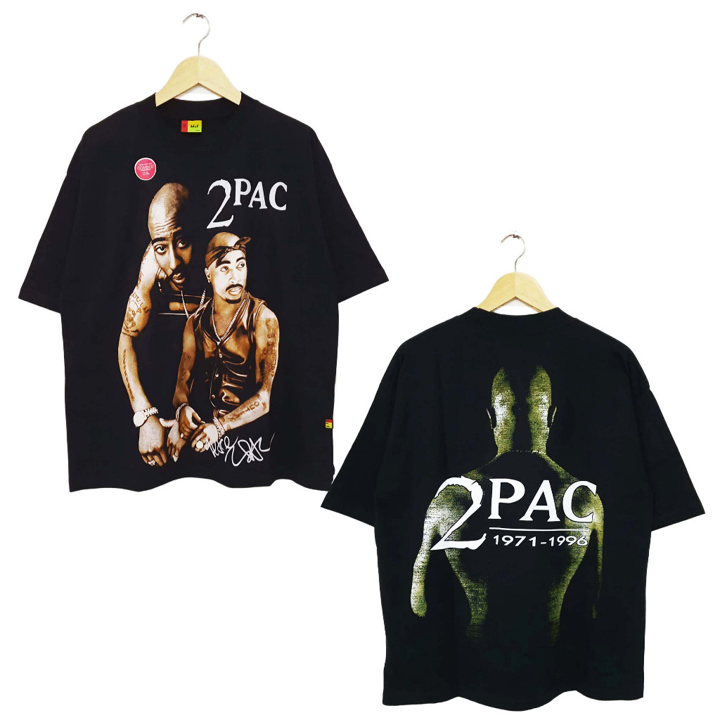 เสื้อยืด RAPPER / TUPAC / OVERSIZE