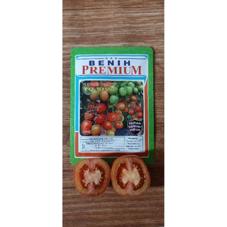 TERBARU PROMO BESAR Benih Tomat Hibrida F1 TO SIVA ± 2.000 Biji Benih Premium | Benih Tomat Premium | Bibit Tomat sayur