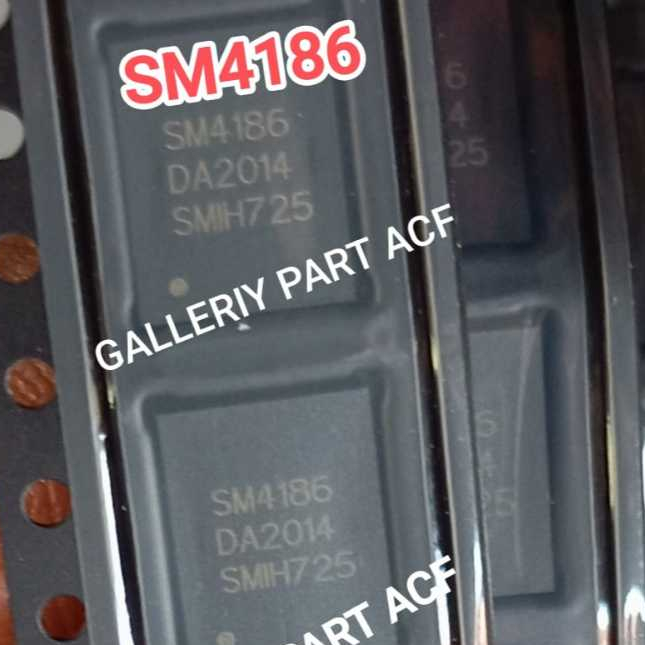 SM4186 - ic SM 4186 - IC SMD - IC t con polytron LED TV