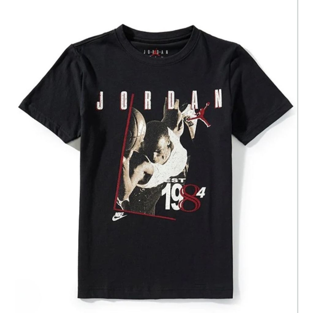 เสื้อเด็กชาย เสื้อยืด Retro 1984