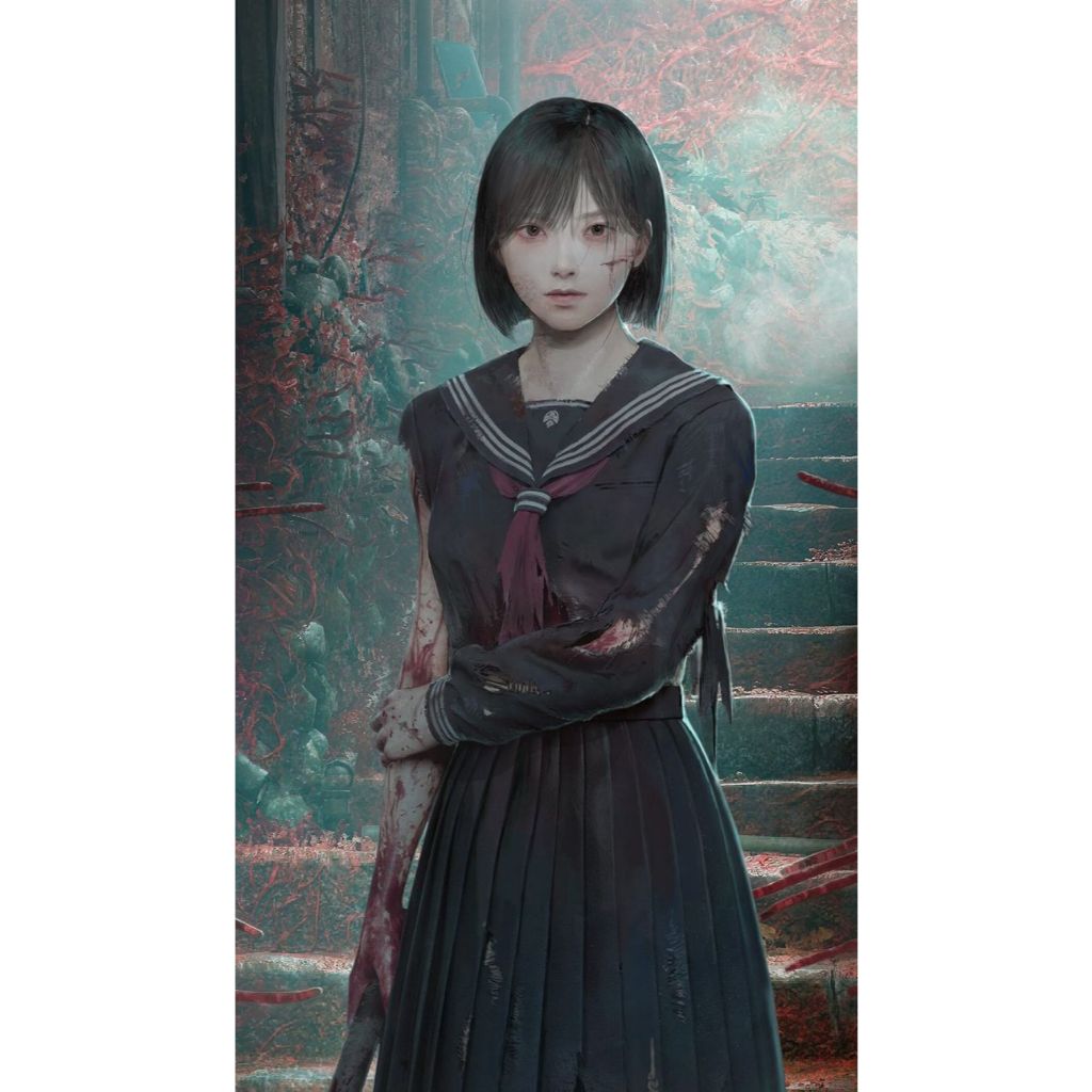 (PDS) SILENT HILL F คอสเพลย์ HINAKO SEIFKU