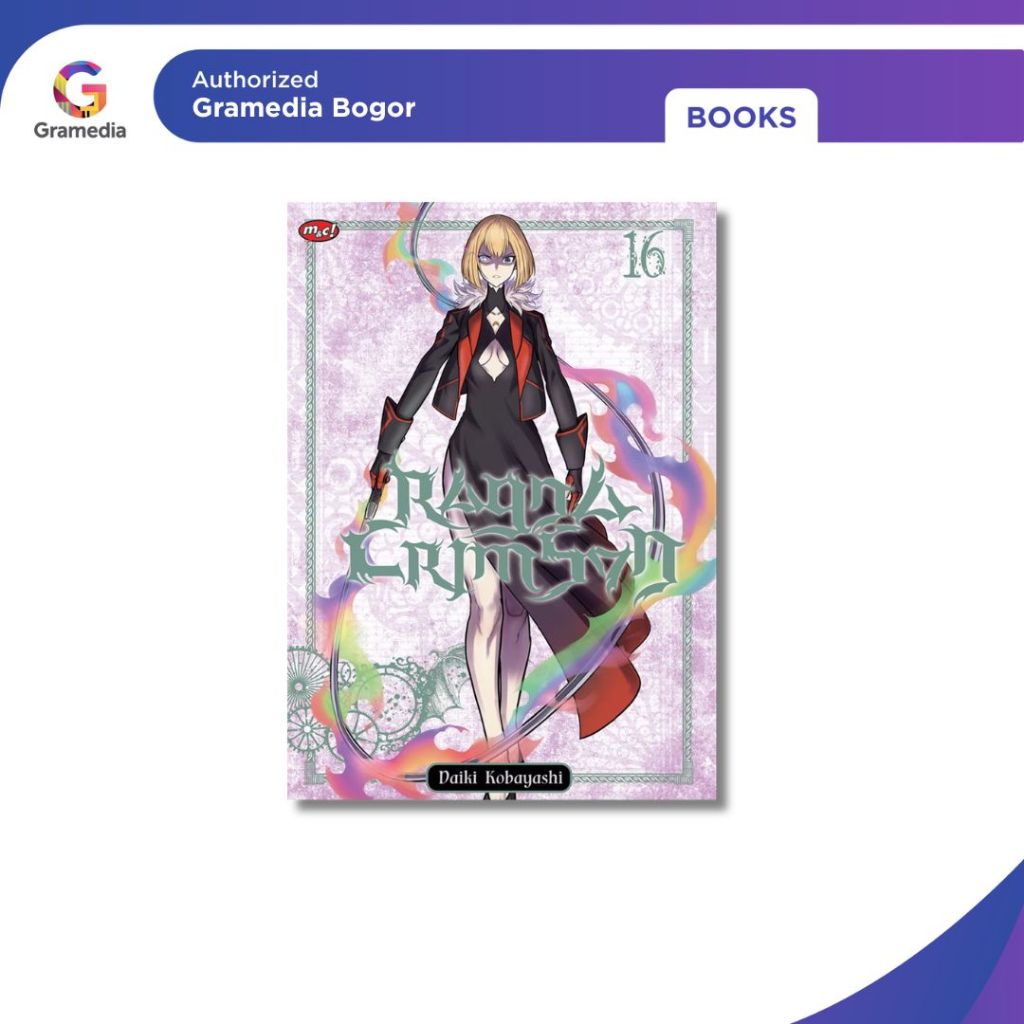 Gramedia Bogor - Ragna Crimson Comic 16