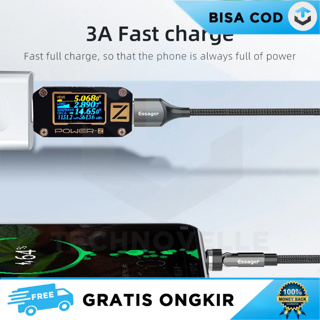 MAXIMUM POWER DATA CABLE LED DISPLAY thumbnail 7