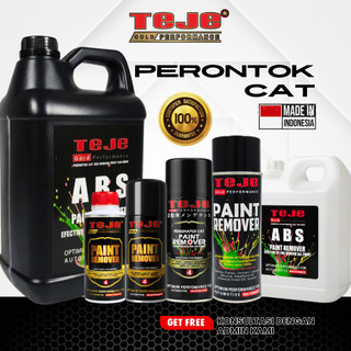 TEJE Paint Remover Perontok Cat Besi & Kayu Super Cepat - Penghapus Cat Velg Motor dan Mobil