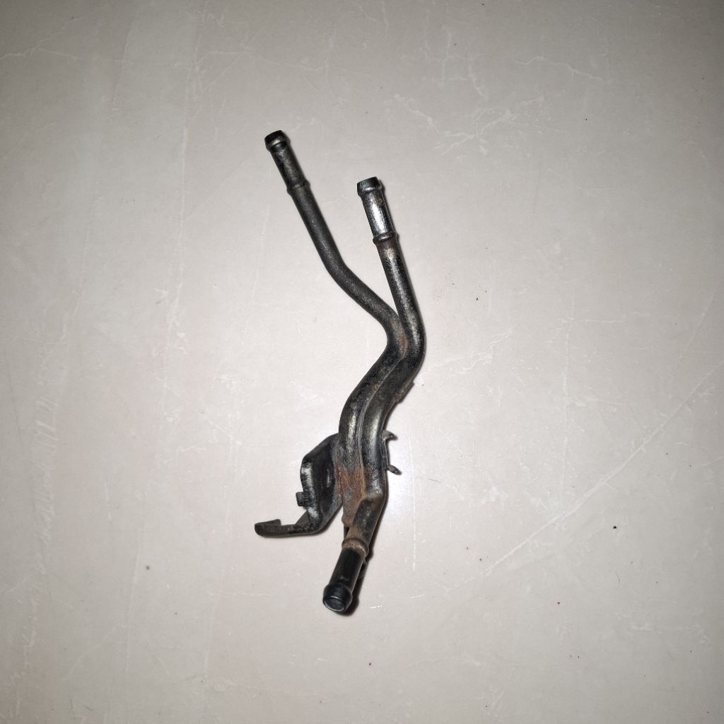 ท่อท่อน้ําหม้อน้ํายาวและสั้น 2 ท่อ Honda Jazz GD3 City GD8 Idsi Vtech เดิม
