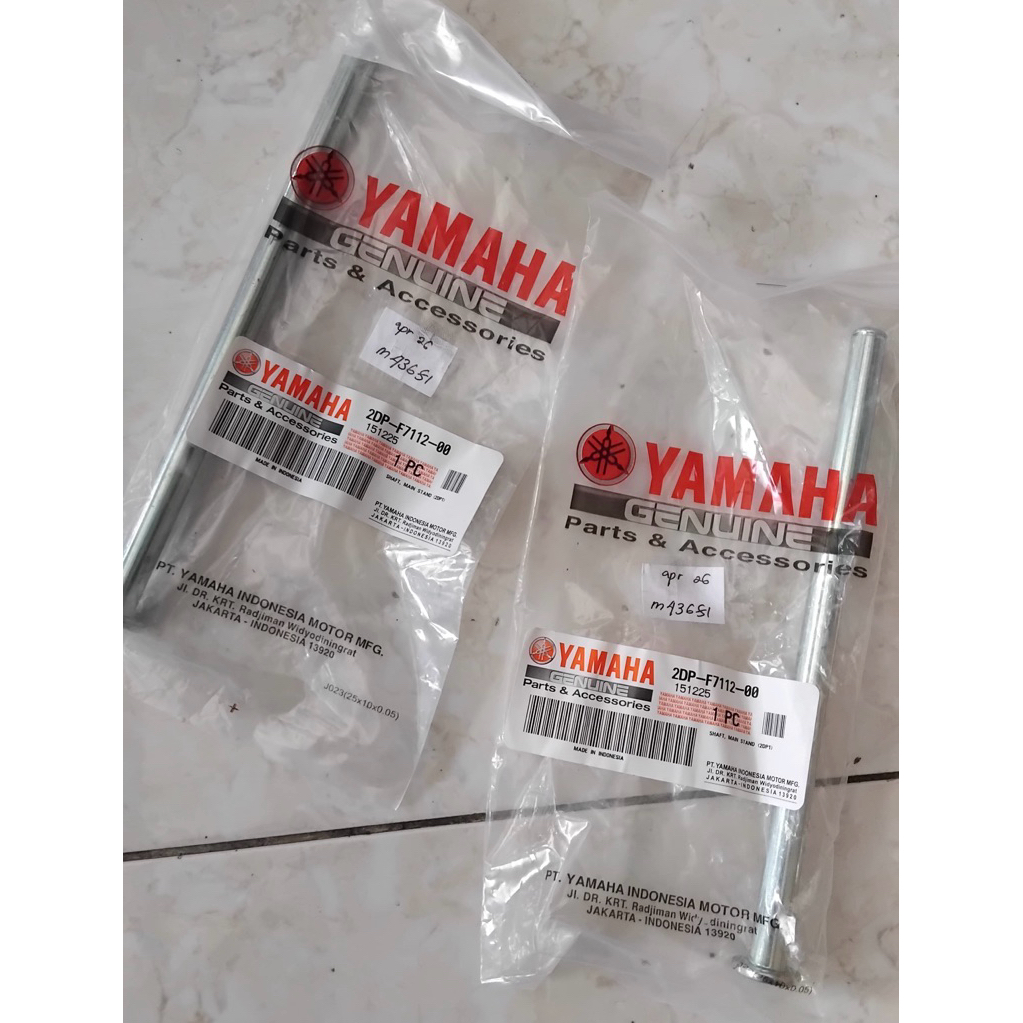 SHAFT MAIN STAND AS STANDARD 2 MIDDLE NMAX OLD YGP 2DP-F7112-00