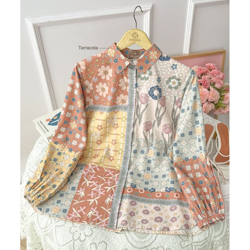 READY CAMILLA DAILY BLOUSE DRESS KIKA อย่างเป็นทางการ
