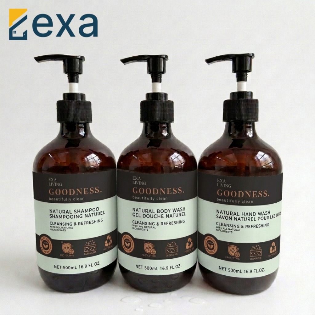 500mL Goodness Luxury Design Refill Soap Bottle Liquid Soap Pump Refill Bottle