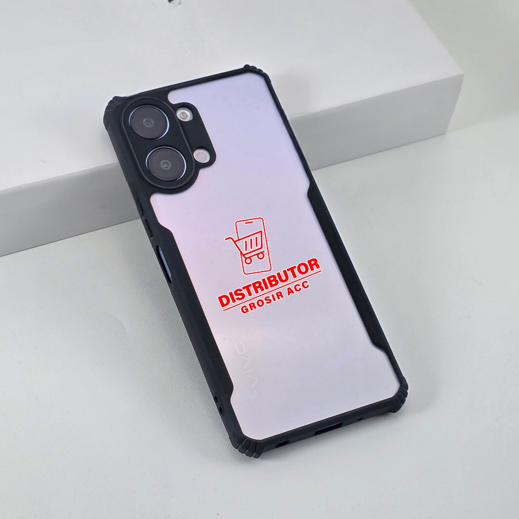 VIVO Y05 VIVO Y11D CASE ARMOR SHOCKPROOF CASE FUSION VIVO Y05 VIVO Y11D FSN