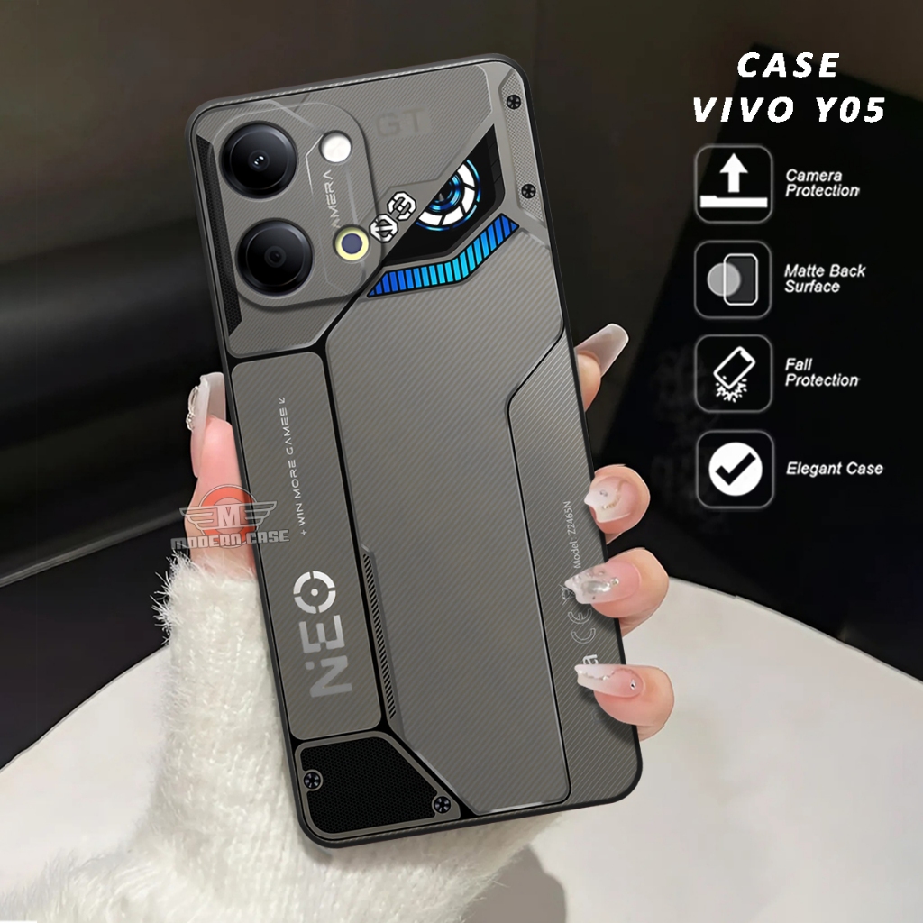 [NS77] Gaming Neo Case Vivo Y05 V60 V60 LITE IQOO Z10R ล่าสุด 2026 Cute Premium Luxury Silicone Case