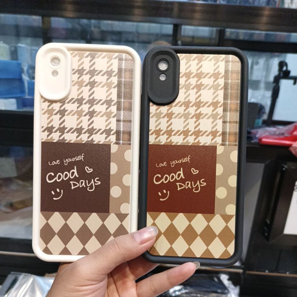 COOD DAYS REDMI 9A MOTIF เคสซิลิโคน