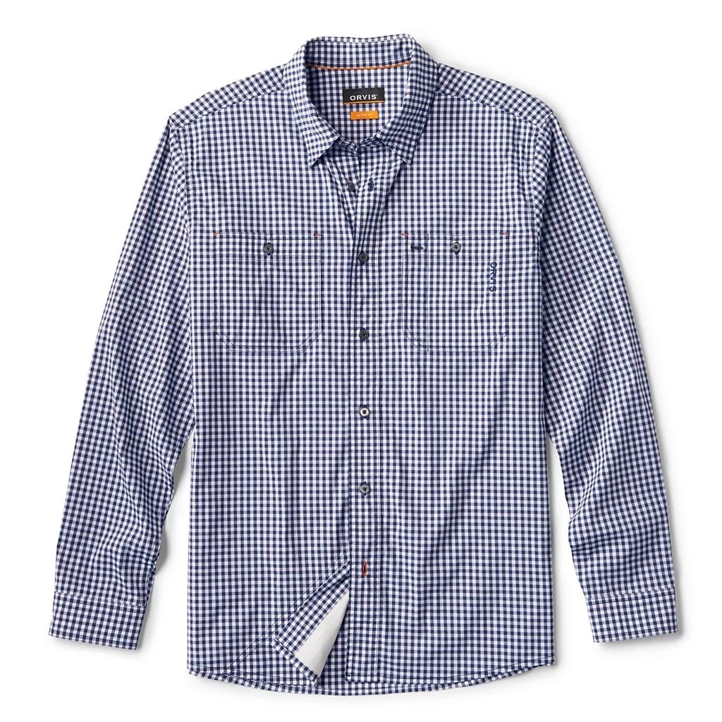 KEMEJA Original Orvis เสื้อแขนยาวกลางแจ้ง
