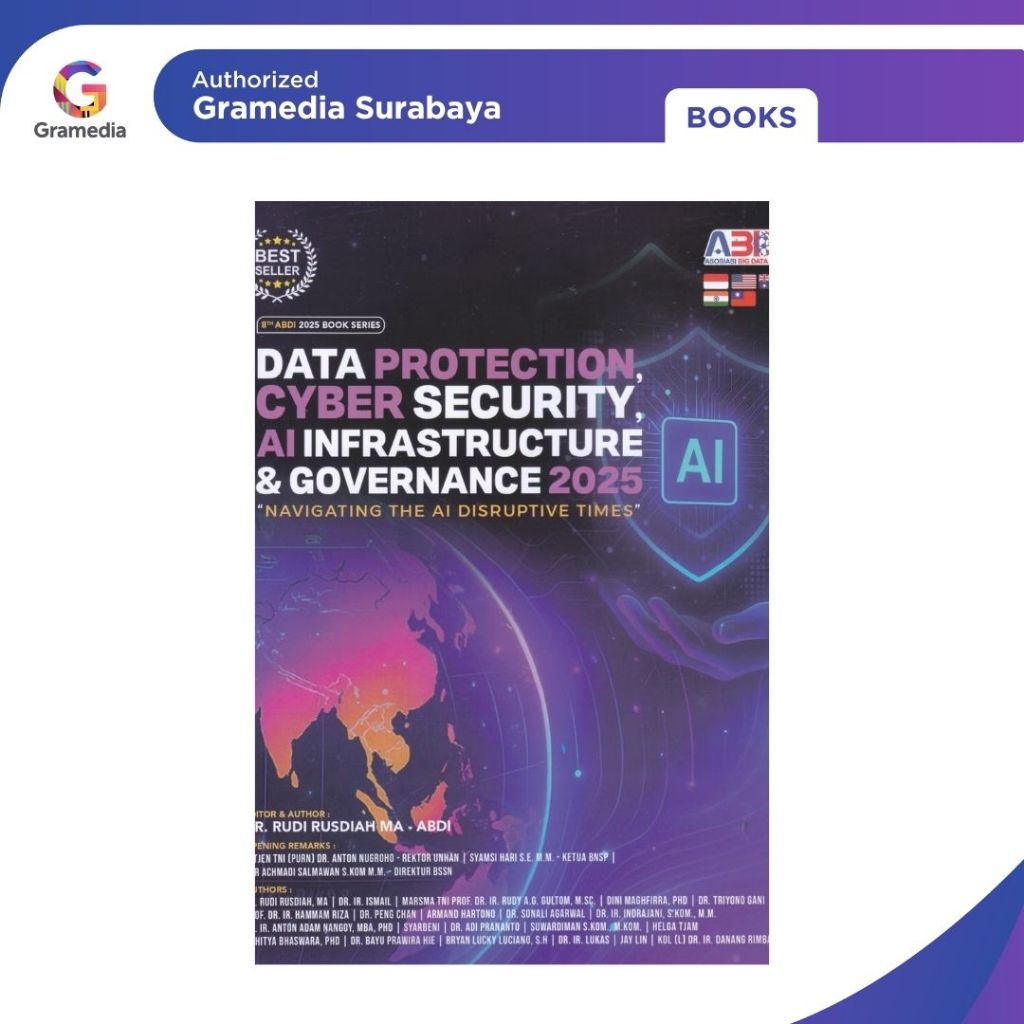 Gramedia Surabaya - การป้องกันข้อมูล, CYBER SECURITY, AI INFASTRUCTURE & GOVERNA