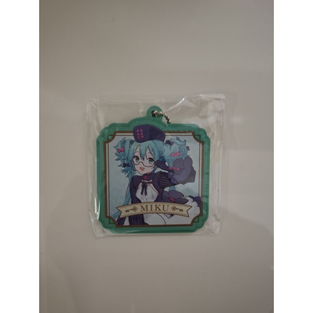 VOCALOID - Hatsune Miku Autumn GSC พวงกุญแจยาง G Prize