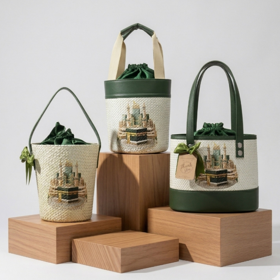 Nata craft - กระเป๋าแฮมเปอร์ทอสําหรับฮัจญ์และอุมราห์