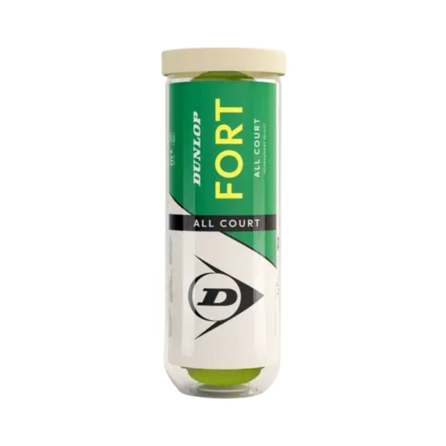 ลูกเทนนิส Dunlop Fort ใหม่บรรจุ / เนื้อหาเทนนิส Dunlop Fort All Court 3 ITF ได้รับการอนุมัติต้นฉบับ