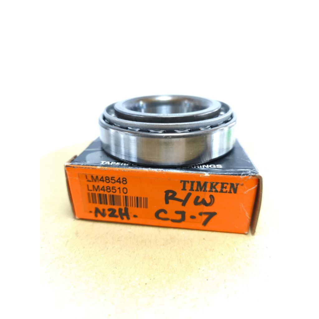 แบริ่งล้อหลัง Jeep Cj7 48548/10 แบริ่งล้อหลัง Jeep Cj7 Merl TIMKEN Made in Polland