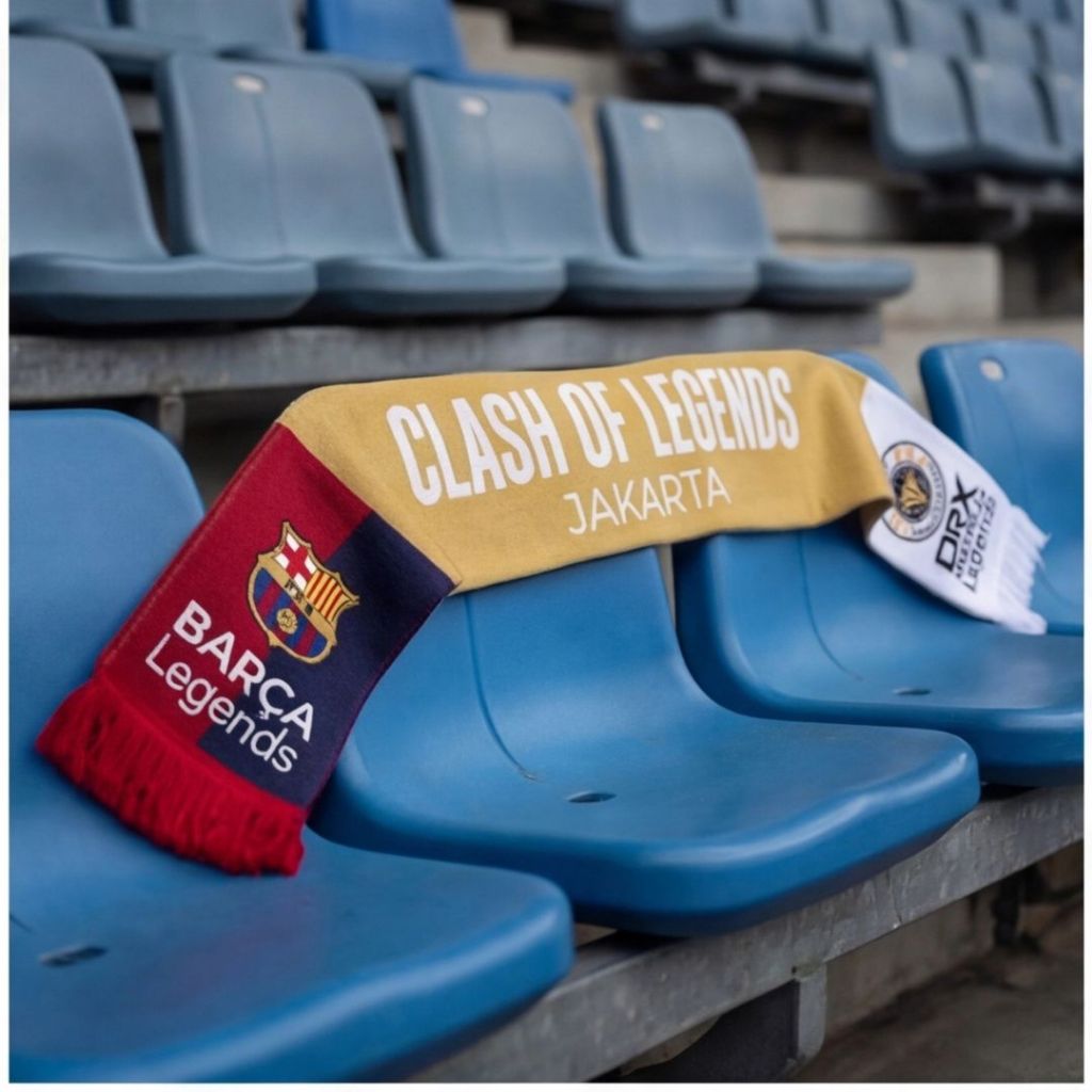 DRX Wear - ผ้าพันคออย่างเป็นทางการของ Clash of Legends